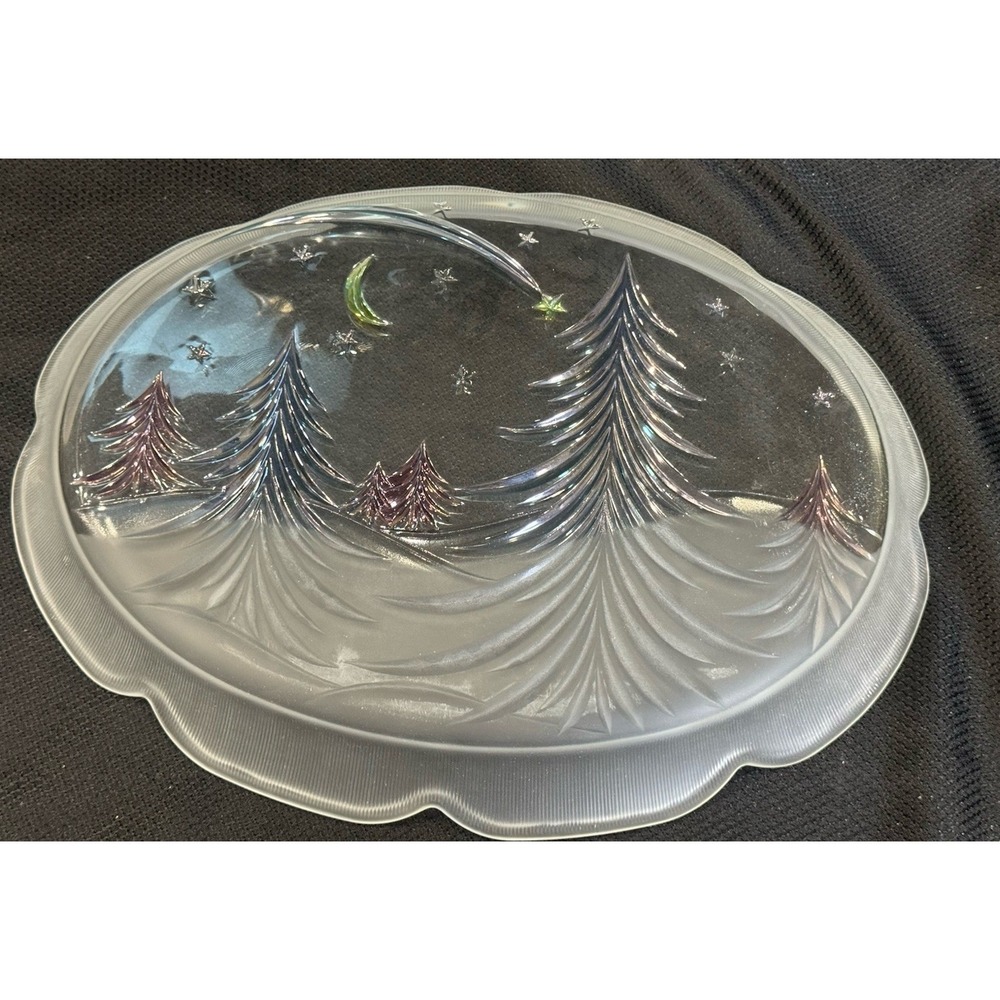 mikasa winter's night oval platter 15" - Picture 2 of 15